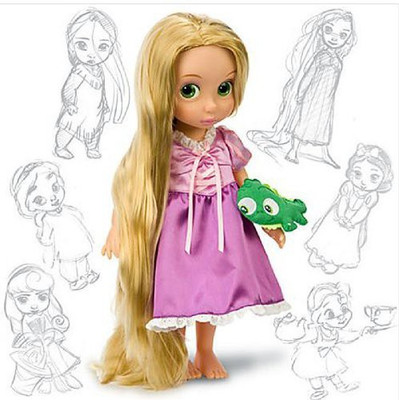 

Disney Princess Animators Collection 16" Inch Rapunzel(Multicolor)
