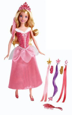 

Mattel Disney Princess Snap 'n Style Sleeping Beauty Doll(Pink)