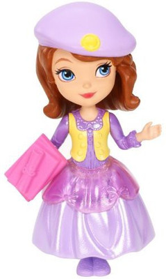 Mattel Disney Sofia The First 3 Inch Buttercup Troop Sofia2(Multicolor)