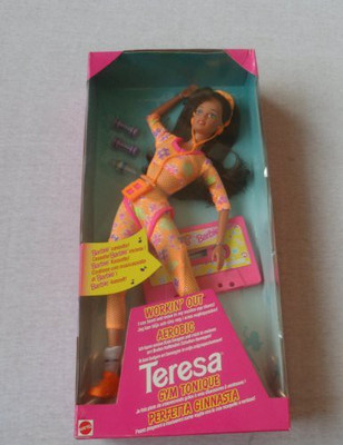 

Mattel Workin' Out Teresa(Multicolor)