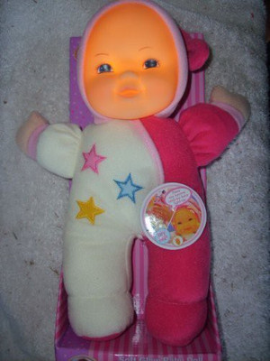 

Baby Boutique Soft Glow Musical Ba(Multicolor)