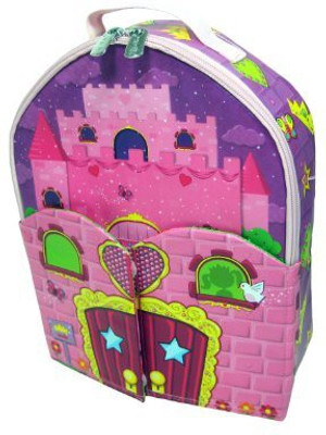 

Neat-Oh Zipbin House Bringalong Backpack (Colors And Styles Of May(Multicolor)