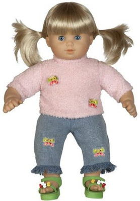 

Diana Collection Pink Sweater With Jeans Complete Outfit With Sandals(Multicolor)