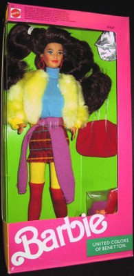 

Mattel Barbie United Colors Of Benetton Kira(Multicolor)
