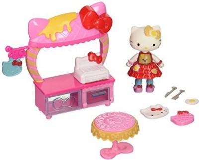 

Hello Kitty Cafe And Breakfast Mini Playset(Multicolor)