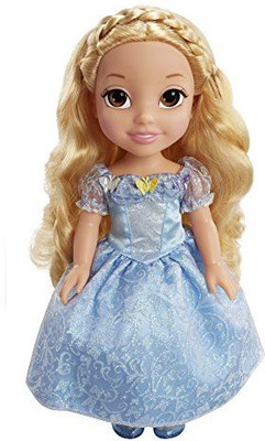 

CINDERELLA LIVE ACTION Live Action Toddler Doll(Multicolor)
