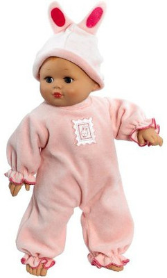 

Madame Alexander 14" Honey Bunny Ba Cuddlessweet Ba Nursery Collection(Pink)