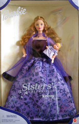 

Mattel Barbie Sisters Celebration With Krissy (2000)(Purple)