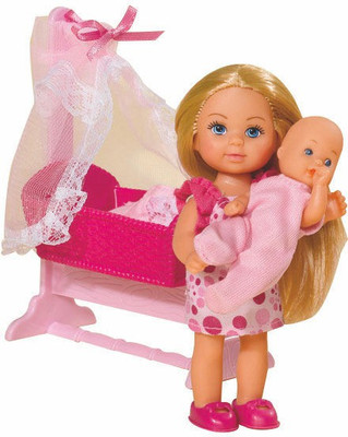 

Simba Evi Love Craddle Dots(Pink)