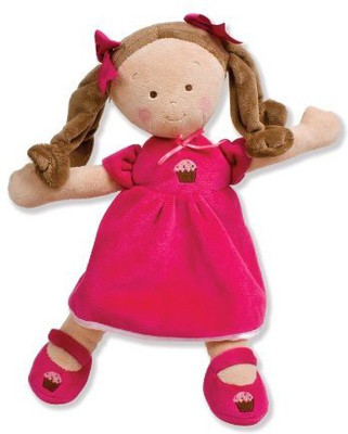 

North American Bear Company Little Princess Happy Birthday Brunette(Pink)
