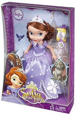 

Mattel Disney Sofia The First Scale Fashion Large(Purple)