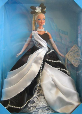 

Barbie 1996 Midnight Waltz Ballroom Beauties Collection(Multicolor)