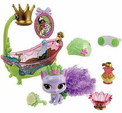 

Disney Princess Palace Pets Beauty And Bliss Playset(Multicolor)