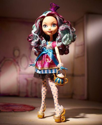 

Mattel Ever After High Madeline Hatter(Multicolor)
