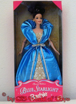 

Mattel Blue Starlight Barbie doll(Pink)