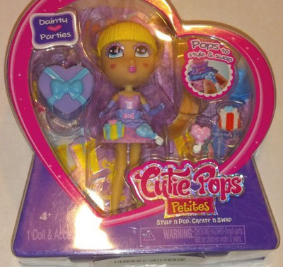 

Cutie Pops Petites Dainty Loves Parties(Multicolor)