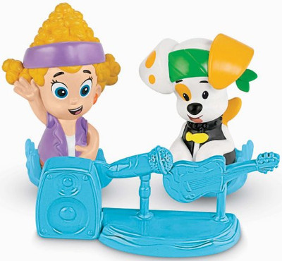 

Fisher-Price Nickelodeon Bubble Guppies Deema and Bubble Puppy(Multicolor)