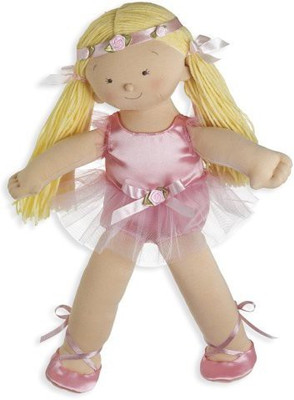 

North American Bear Company Rosy Cheeks Big Sister Ballet Blonde(Pink)