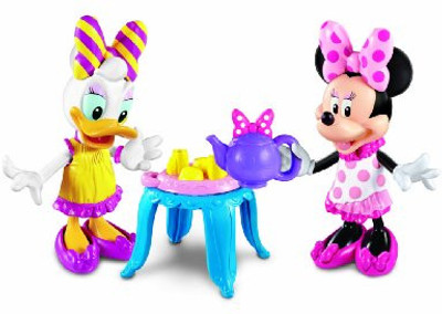 

Fisher-Price Disney Tea Party with Daisy Bowtique(Multicolor)