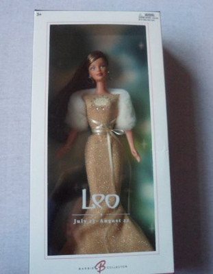 Barbie Pink Label Birthstone Leo(Brown)