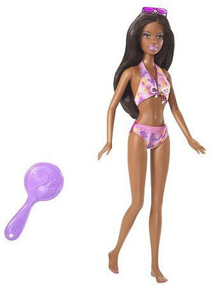 

Mattel Barbie Beach Party Nikki(Multicolor)