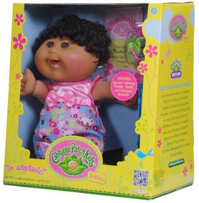 

Jakks Pacific Cabbage Patch Kids Babies Aa(Multicolor)