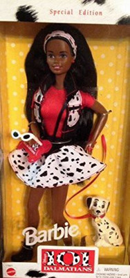 

Barbie Walt Disney 101 Dalmatians Black African Nib New(Multicolor)