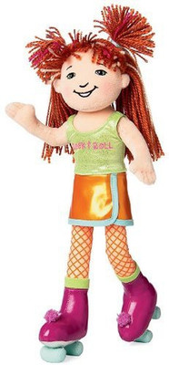 

Manhattan Toy Groovy Girls Poseable Ayumi(Multicolor)