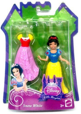 

Mattel Disney Princesslittle Kingdom Mini Snow White35 Inches(Multicolor)