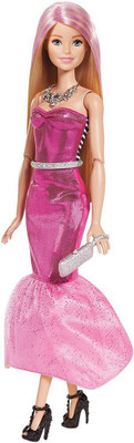 

Barbie Day to Night Style Barbie Relooking DMB30(Multicolor)
