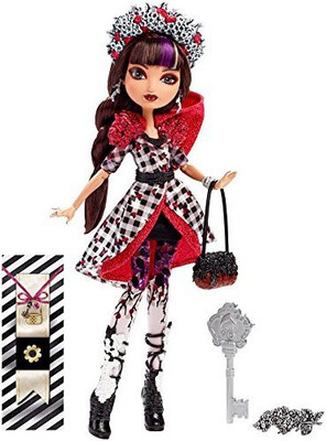 

Ever After High Spring Unsprung Cerise Hood(Multicolor)