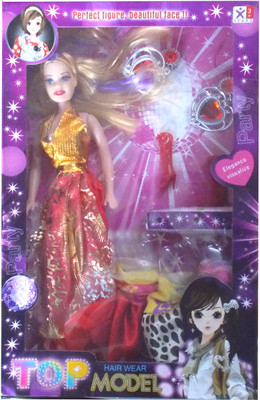 

volik volik dress Me Up Doll Set(Multicolor)