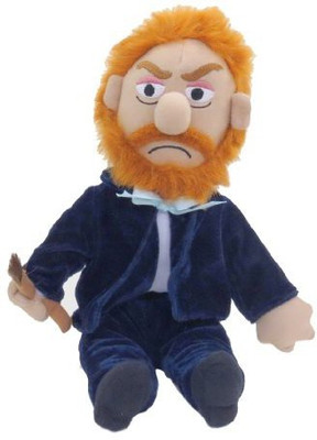 

The Unemployed Philosophers Guild Vincent van Gogh Little Thinker(Multicolor)