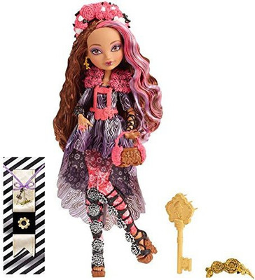 Ever After High Spring Unsprung Cedar Wood(Multicolor)