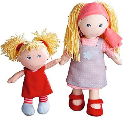 

HABA Haba Doll Sisters Lennja & Elin(Multicolor)
