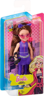 

Barbie Spy Squad Agent Secrets(Blue)