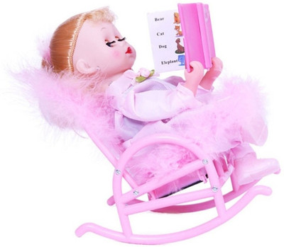 

MK Enterprises Book Reading Doll (Pink)(Pink)