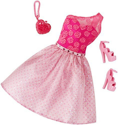 

Barbie Complete Look Fashion Pack #4(Multicolor)