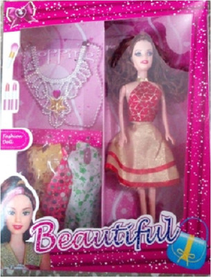

MK Enterprises Fashion Doll(Multicolor)