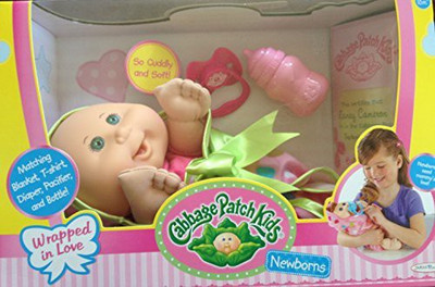 

Cabbage Patch Kids Newborn (Caucasian/Bald Ba/Green Eyes)(Multicolor)