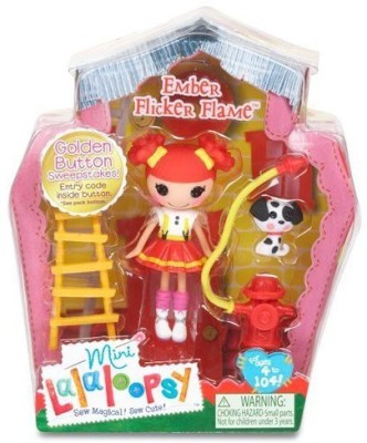 

Lalaloopsy Mini 3 Inch Ember Flicker Flame With Accessories(Multicolor)