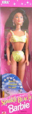 

Barbie Sparkle Beach Kira (1995)(Multicolor)