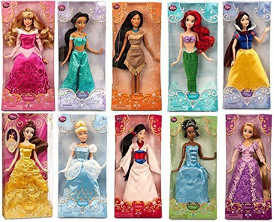 

Disney Store Princess 12" Collection Holiday Gift Set(Multicolor)