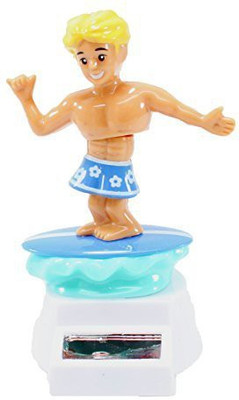 We pay your sales tax 1 Dancing Hawaiian Alola Hula Boy Or Surfing Boy In Blue(Multicolor)