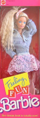 

Barbie Feeling Fun (1988 Mattel Hawthorne)(Multicolor)