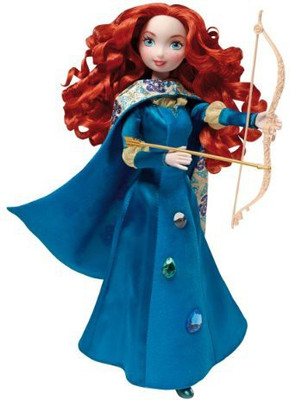 

Mattel Disney/Pixar Brave Gem Styling Merida(Blue)