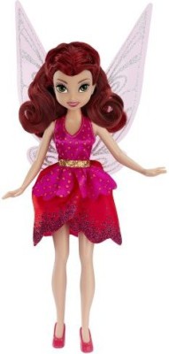 

Disney Fairies The Pirate Fairy 9" Rosetta(Pink)