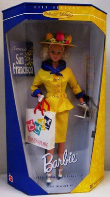 Barbie Summer In San Francisco(Multicolor)