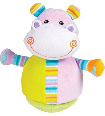 

Small World Toys All About Ba Infant Roly Poly Hippo(Multicolor)