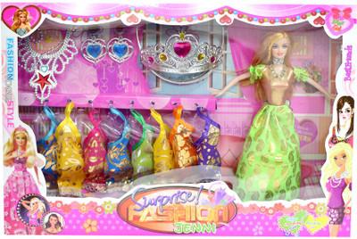

Amaya JENNI Stylist Fashion Doll 4(Multicolor)